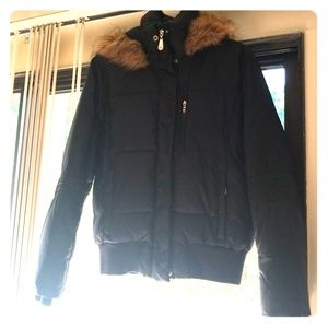 Ski Jacket Black Puffer